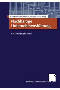 Nachhaltige Unternehmensführung