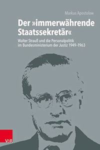Der Immerwahrende Staatssekretar