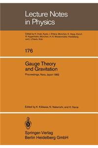 Gauge Theory and Gravitation