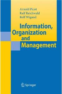 Information, Organization and Management