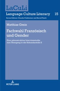 Fachwahl Franzoesisch und Gender