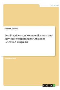 Best-Practices von Kommunikations- und Servicedienstleistungen