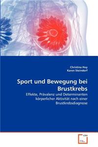 Sport und Bewegung bei Brustkrebs