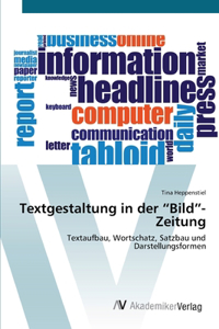 Textgestaltung in der 