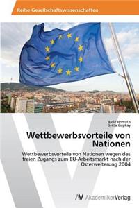 Wettbewerbsvorteile von Nationen