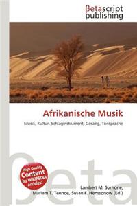 Afrikanische Musik