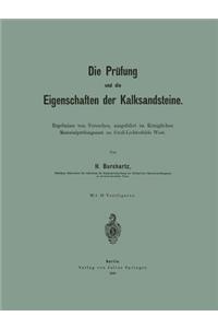 Prüfung Und Die Eigenschaften Der Kalksandsteine