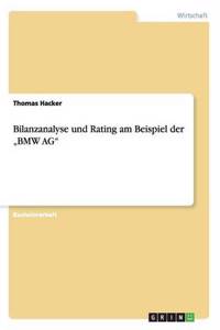 Bilanzanalyse und Rating am Beispiel der 