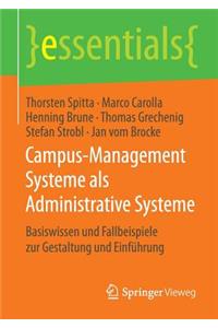 Campus-Management Systeme ALS Administrative Systeme