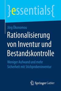 Rationalisierung Von Inventur Und Bestandskontrolle