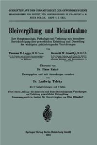 Bleivergiftung und Bleiaufnahme