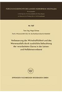 Verbesserung der Wirtschaftlichkeit und des Warenausfalls durch zusätzliche Befeuchtung der verarbeiteten Garne in der Leinen- und Halbleinenweberei