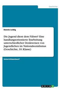 Die Jugend dient dem Führer? Eine handlungsorientierte Erarbeitung unterschiedlicher Denkweisen von Jugendlichen im Nationalsozialismus (Geschichte, 10. Klasse)