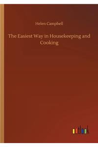 Easiest Way in Housekeeping and Cooking