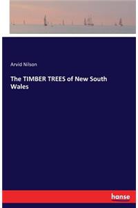 The TIMBER TREES of New South Wales