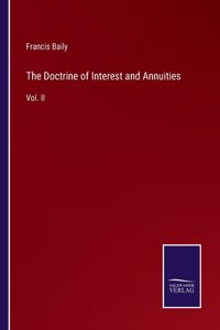 The Doctrine of Interest and Annuities