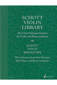 Schott Violin Library