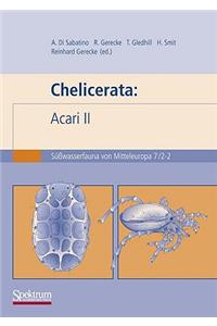 Süßwasserfauna von Mitteleuropa, Bd. 7/2-2 Chelicerata