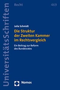 Die Struktur Der Zweiten Kammer Im Rechtsvergleich