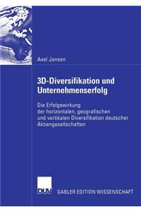 3D-Diversifikation und Unternehmenserfolg