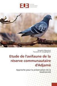 Etude de Lavifaune de la Réserve Communautaire Dadjamè