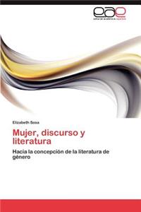 Mujer, discurso y literatura