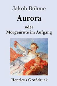 Aurora oder Morgenröte im Aufgang (Großdruck)