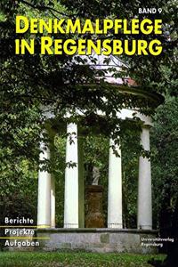 Beitrage Zur Denkmalpflege in Regensburg Fur Die Jahre 2001 Bis 2002