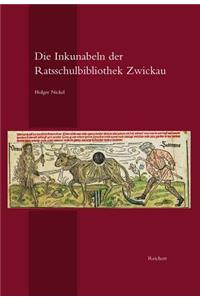 Die Inkunabeln Der Ratsschulbibliothek Zwickau