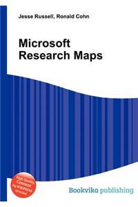 Microsoft Research Maps