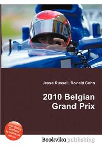 2010 Belgian Grand Prix