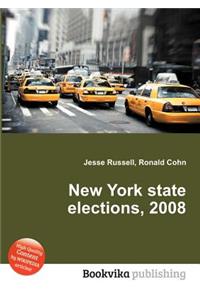 New York State Elections, 2008