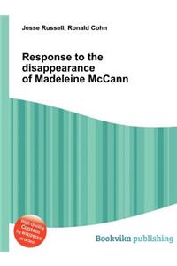 Response to the Disappearance of Madeleine McCann