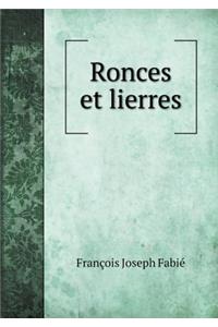 Ronces et lierres