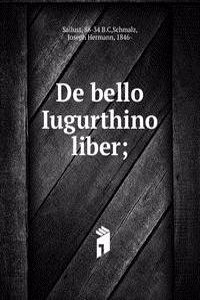 De bello Iugurthino liber