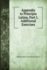 Appendix to Principia Latina, Part I, Additional Exercises