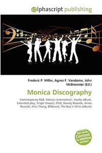Monica Discography