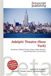 Adelphi Theatre (New York)