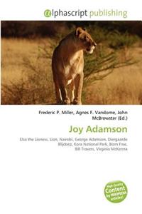 Joy Adamson