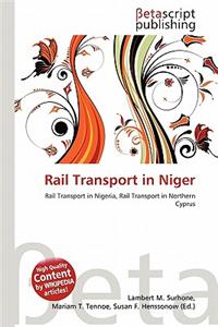 Rail Transport in Niger