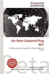 Air-New-Zealand-Flug 901