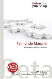 Raimondo Manzini