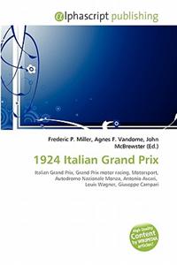 1924 Italian Grand Prix