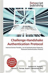 Challenge-Handshake Authentication Protocol