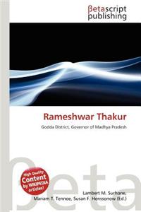Rameshwar Thakur