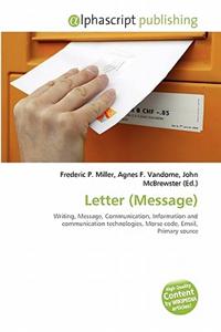 Letter (Message)