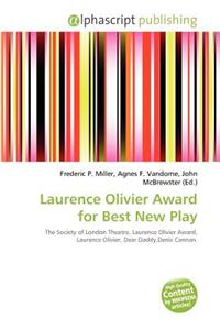Laurence Olivier Award for Best New Play