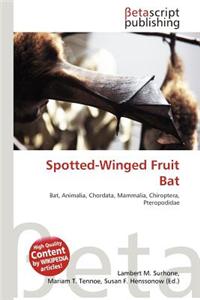 Spotted-Winged Fruit Bat