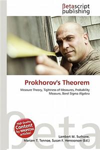 Prokhorov's Theorem