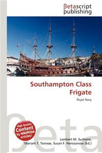 Southampton Class Frigate